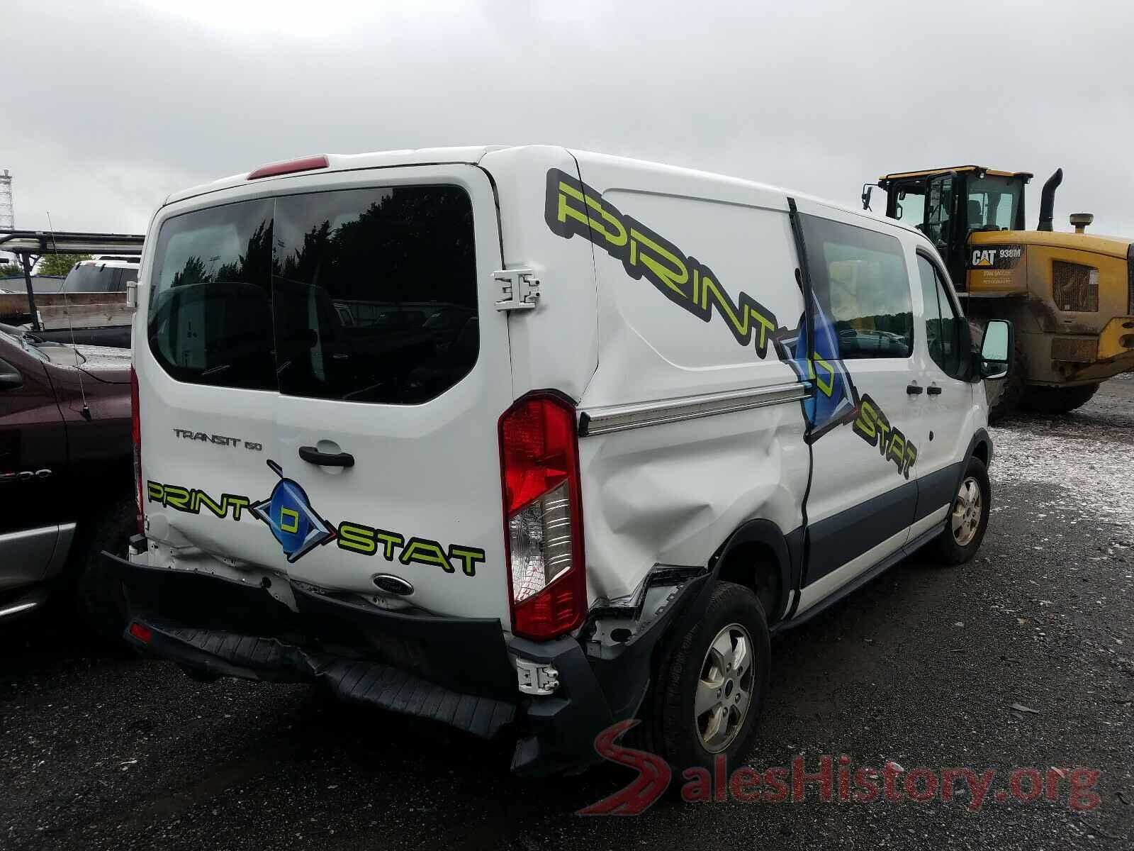 1FTYE1YM0HKB34346 2017 FORD TRANSIT CO