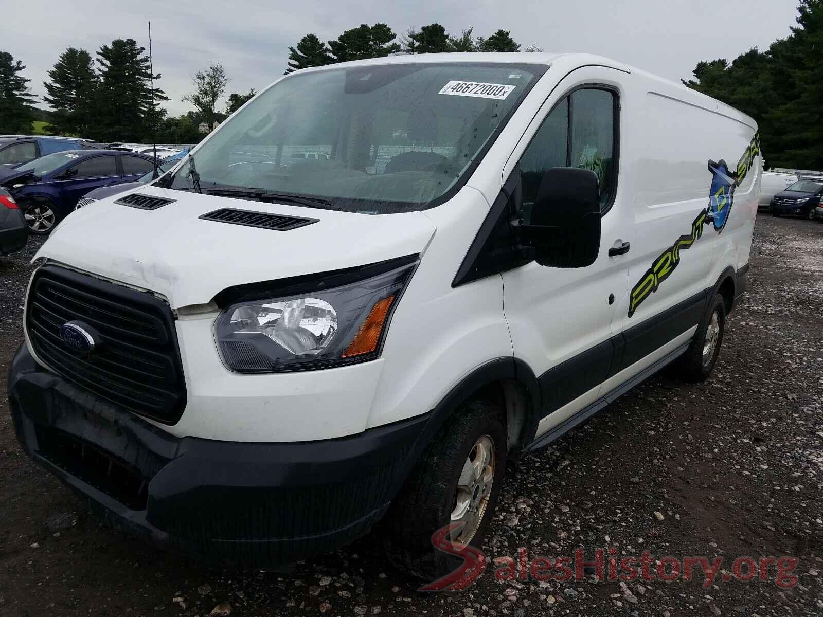 1FTYE1YM0HKB34346 2017 FORD TRANSIT CO