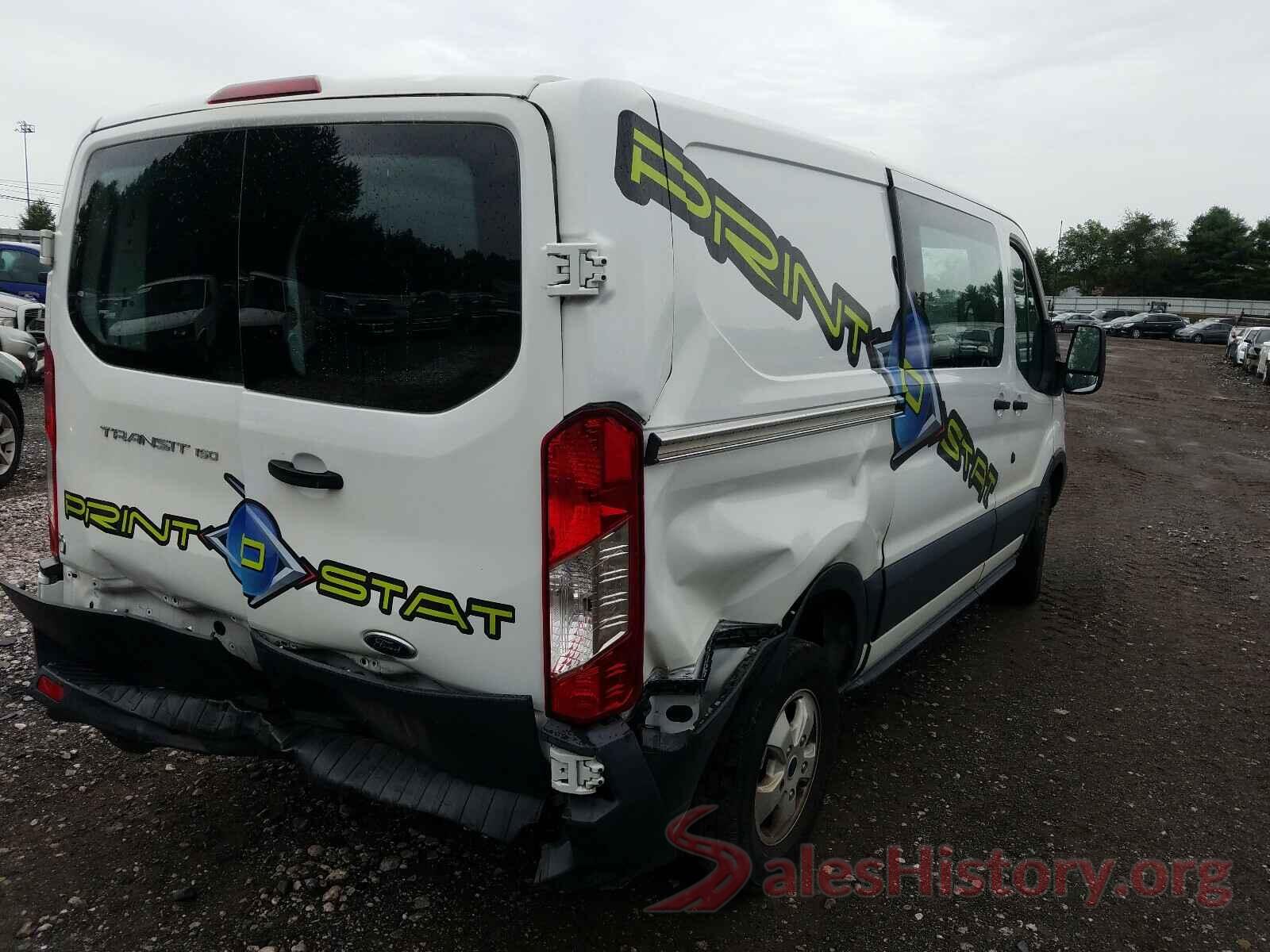 1FTYE1YM0HKB34346 2017 FORD TRANSIT CO