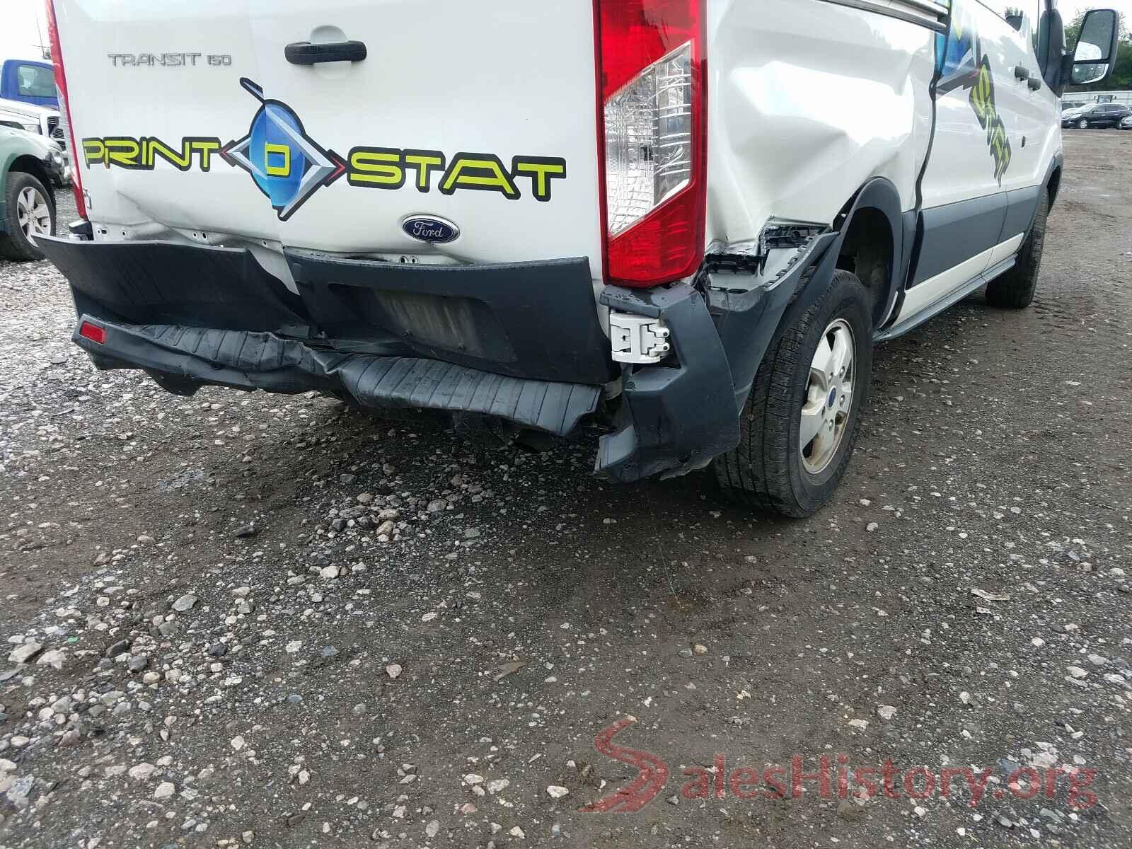 1FTYE1YM0HKB34346 2017 FORD TRANSIT CO