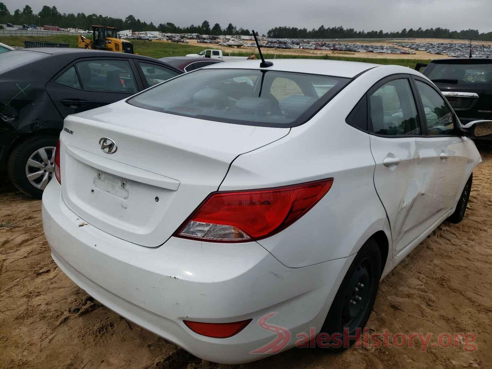 KMHCT4AE0HU241367 2017 HYUNDAI ACCENT