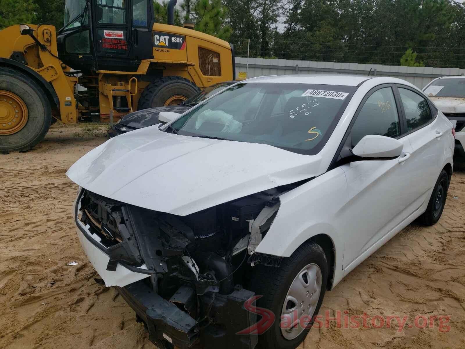 KMHCT4AE0HU241367 2017 HYUNDAI ACCENT