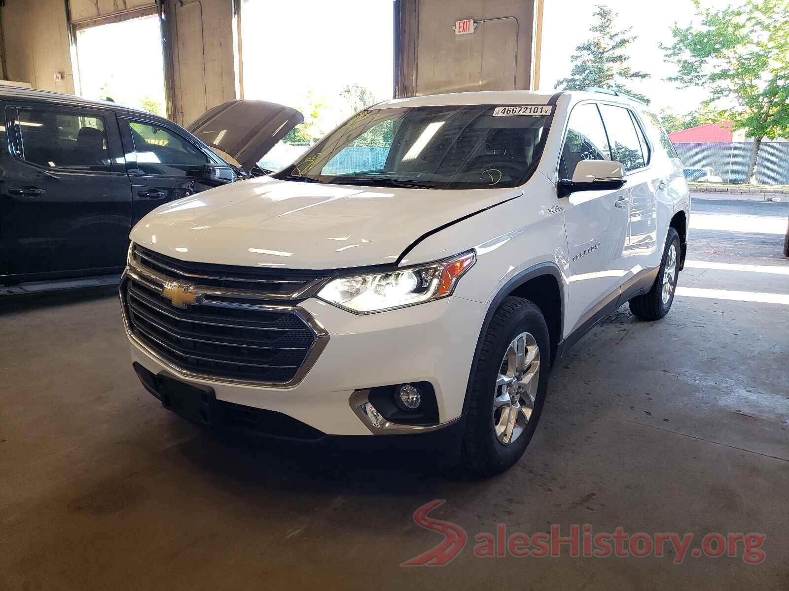 1GNERGKW8KJ212817 2019 CHEVROLET TRAVERSE