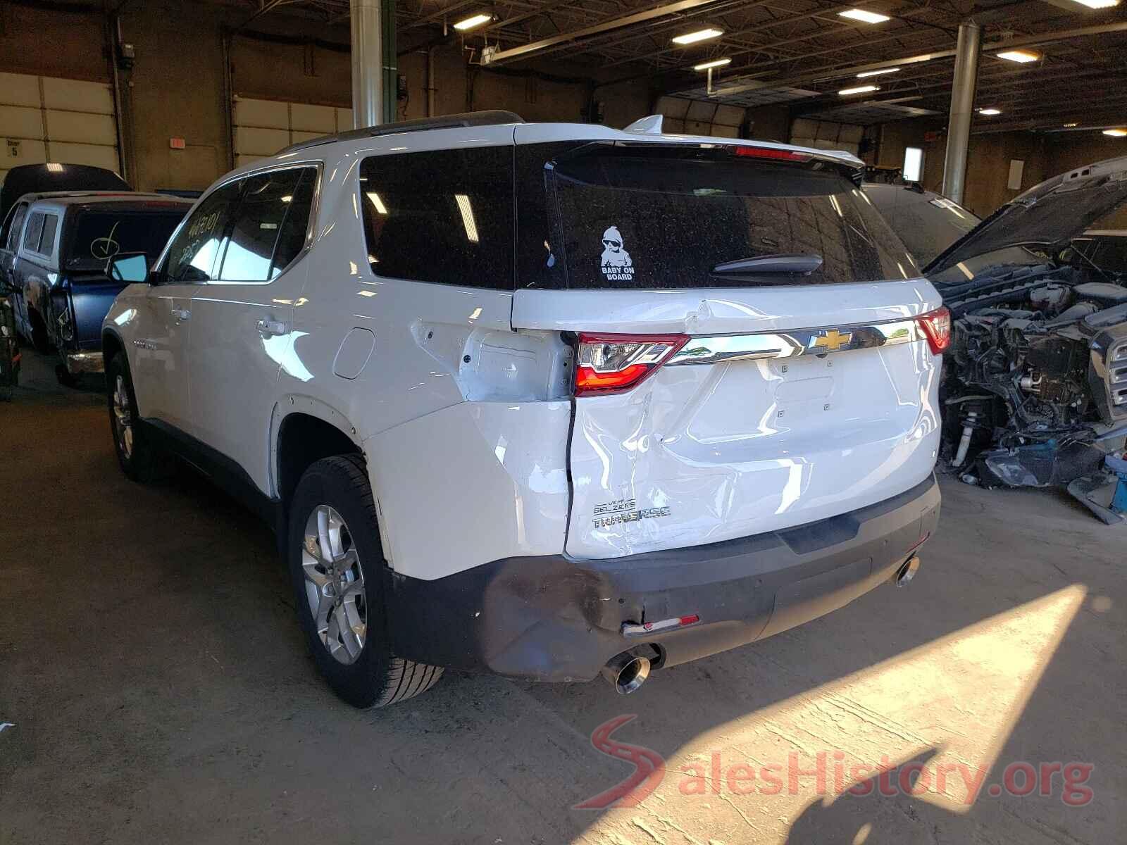 1GNERGKW8KJ212817 2019 CHEVROLET TRAVERSE