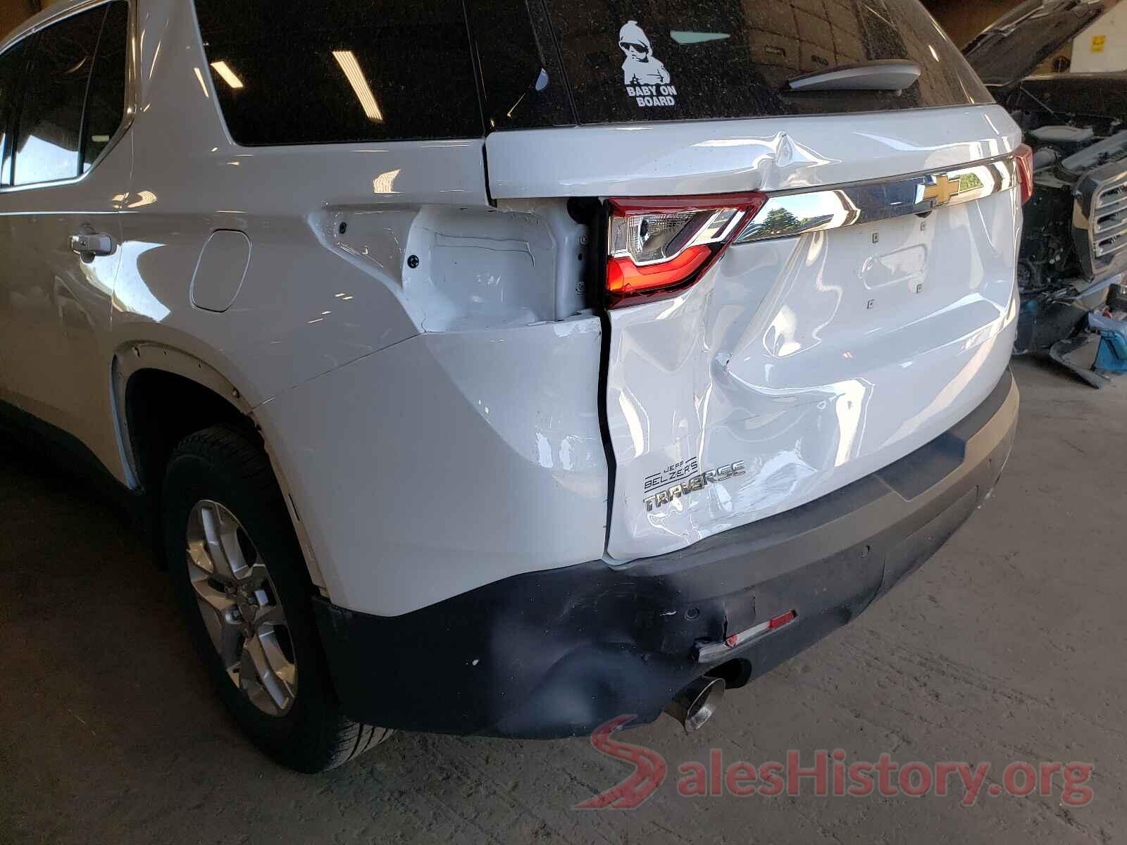 1GNERGKW8KJ212817 2019 CHEVROLET TRAVERSE