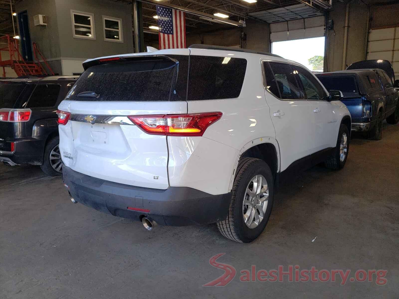 1GNERGKW8KJ212817 2019 CHEVROLET TRAVERSE