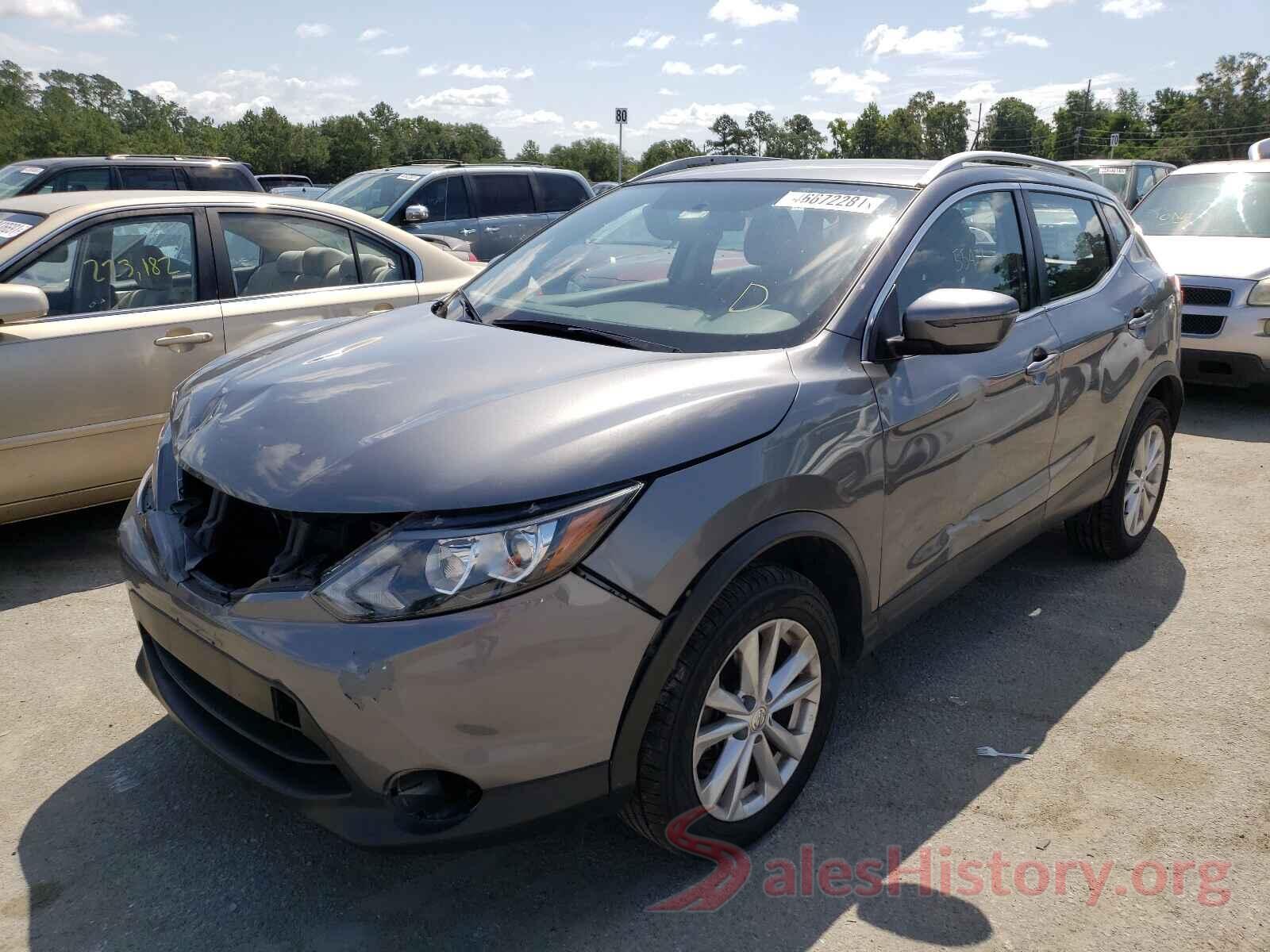 JN1BJ1CPXHW016061 2017 NISSAN ROGUE