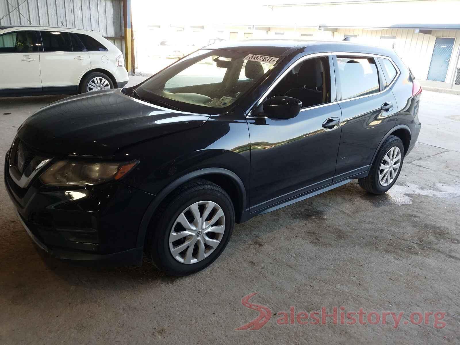 KNMAT2MT8HP607519 2017 NISSAN ROGUE