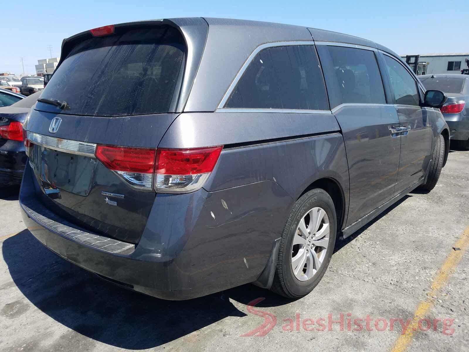 5FNRL5H30GB131967 2016 HONDA ODYSSEY