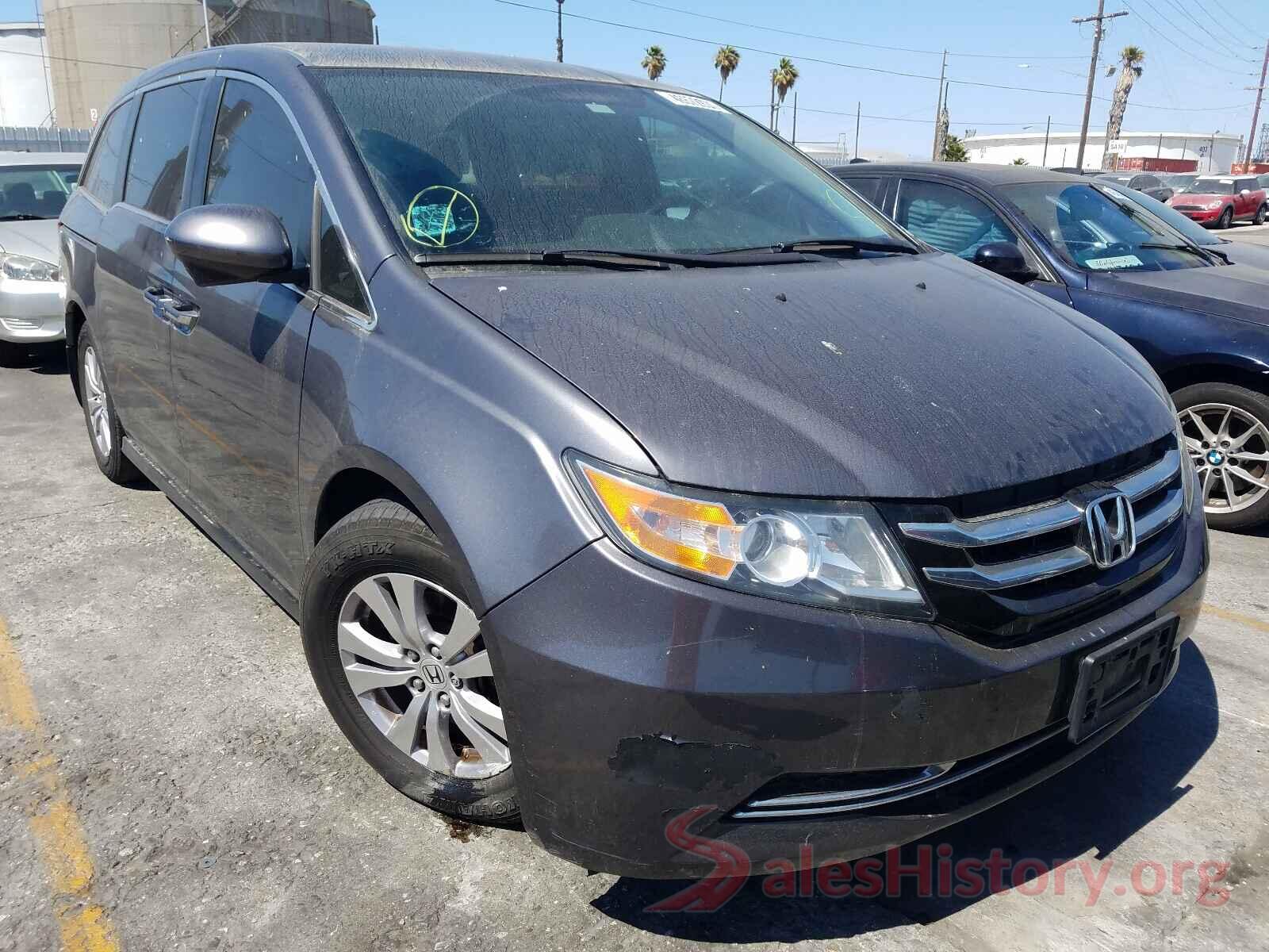 5FNRL5H30GB131967 2016 HONDA ODYSSEY