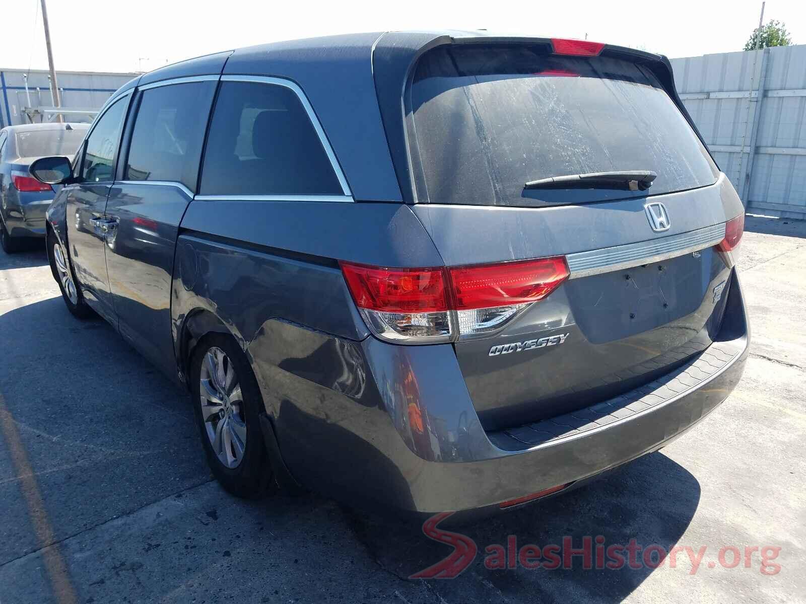 5FNRL5H30GB131967 2016 HONDA ODYSSEY