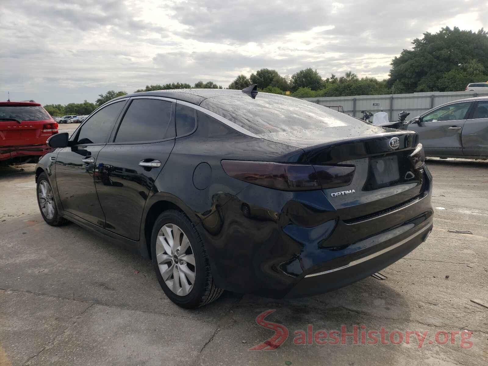 5XXGU4L34HG163471 2017 KIA OPTIMA