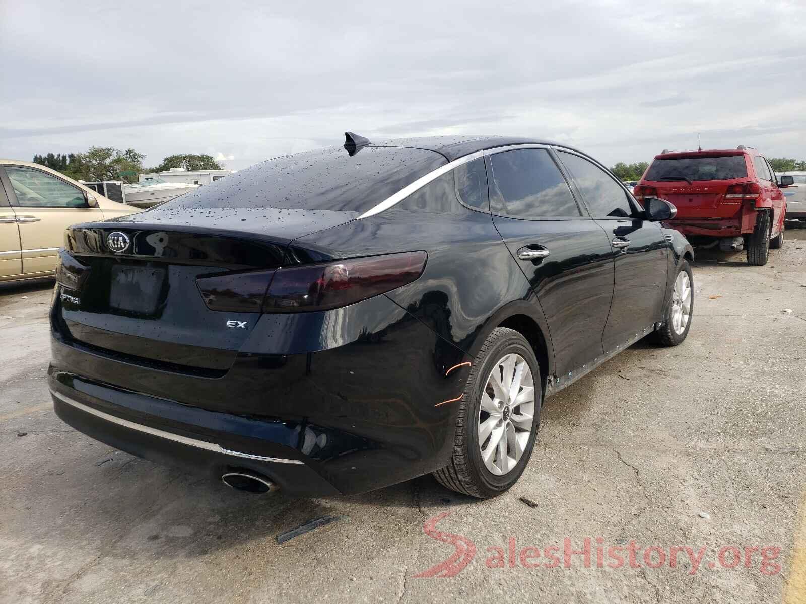 5XXGU4L34HG163471 2017 KIA OPTIMA