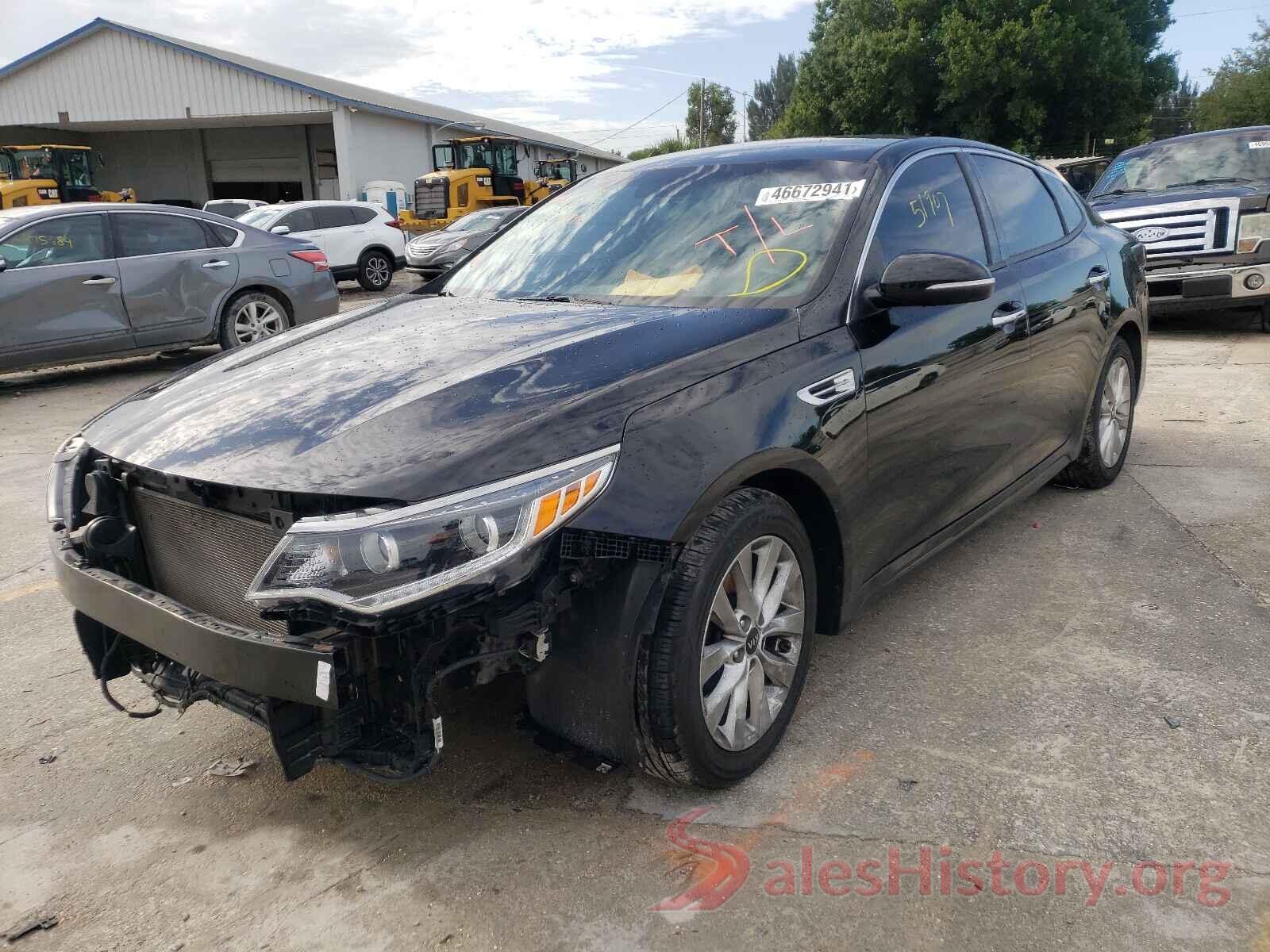 5XXGU4L34HG163471 2017 KIA OPTIMA