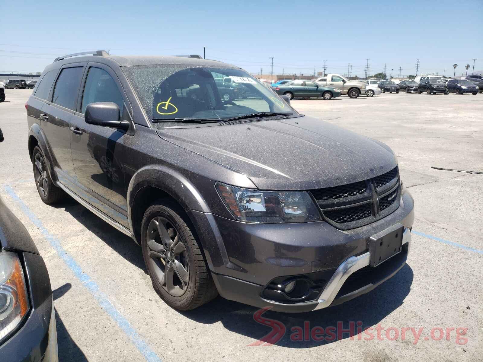 3C4PDDGG6KT701726 2019 DODGE JOURNEY