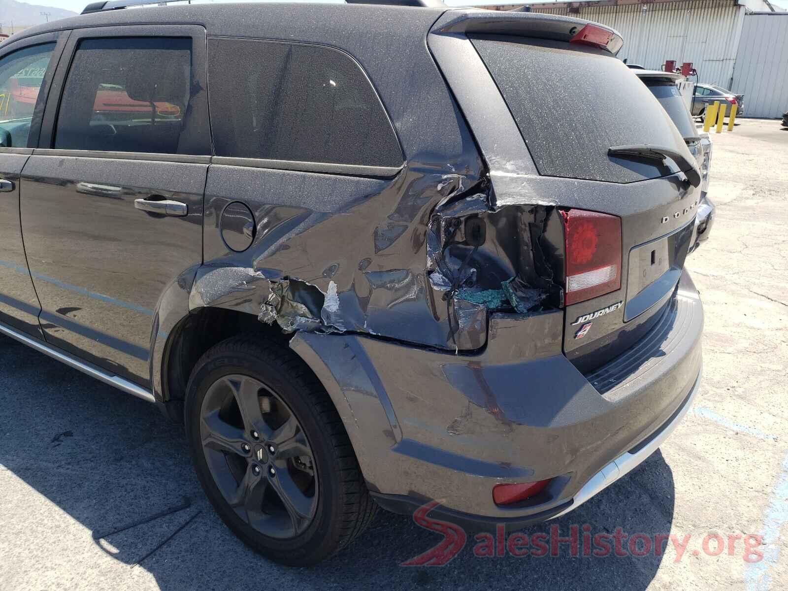 3C4PDDGG6KT701726 2019 DODGE JOURNEY