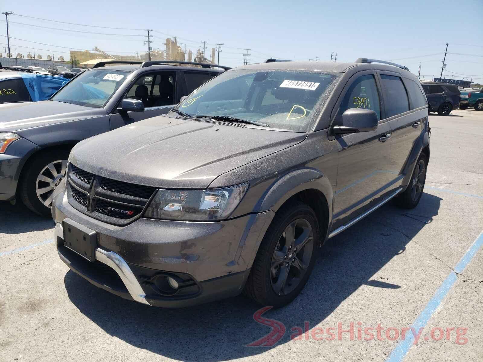 3C4PDDGG6KT701726 2019 DODGE JOURNEY