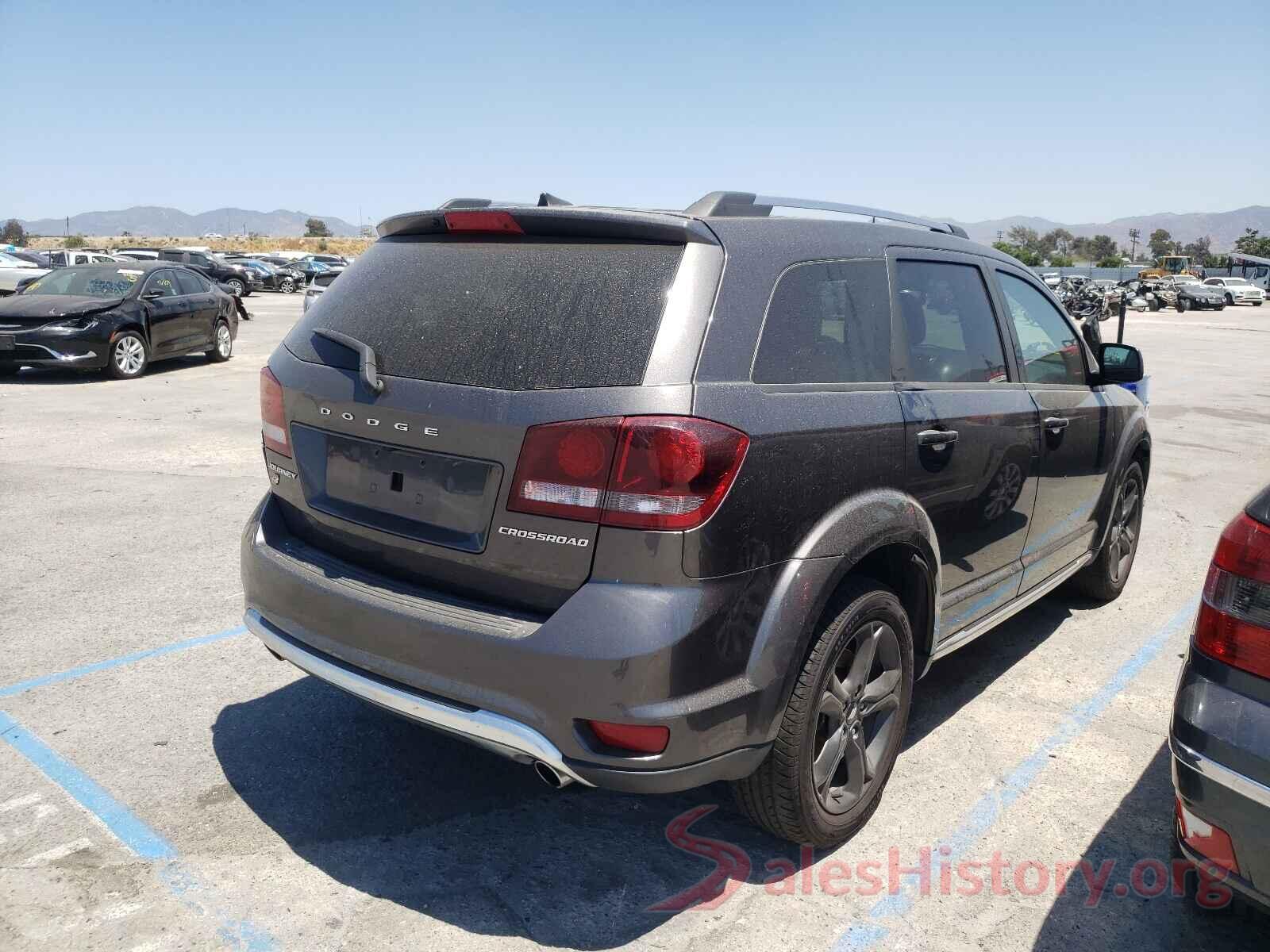 3C4PDDGG6KT701726 2019 DODGE JOURNEY