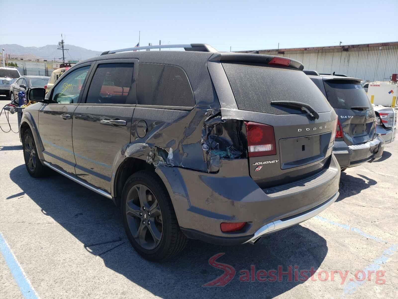 3C4PDDGG6KT701726 2019 DODGE JOURNEY