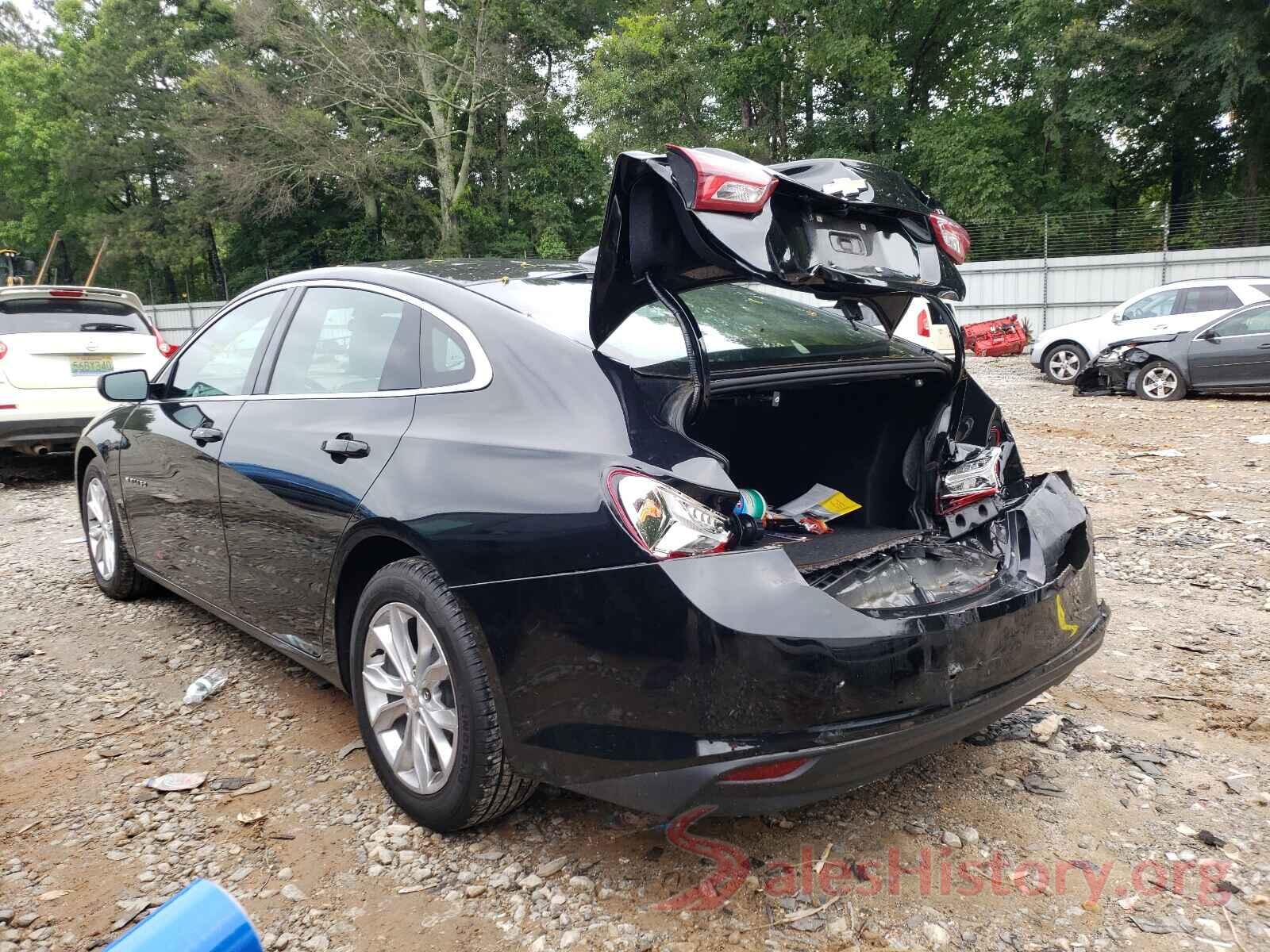 1G1ZD5ST5KF169021 2019 CHEVROLET MALIBU