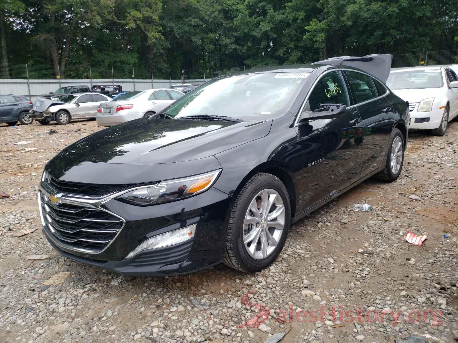 1G1ZD5ST5KF169021 2019 CHEVROLET MALIBU