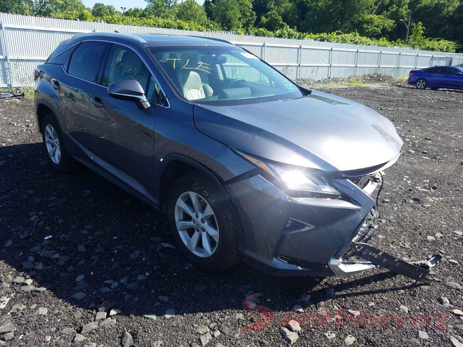 2T2BZMCA3GC053829 2016 LEXUS RX350