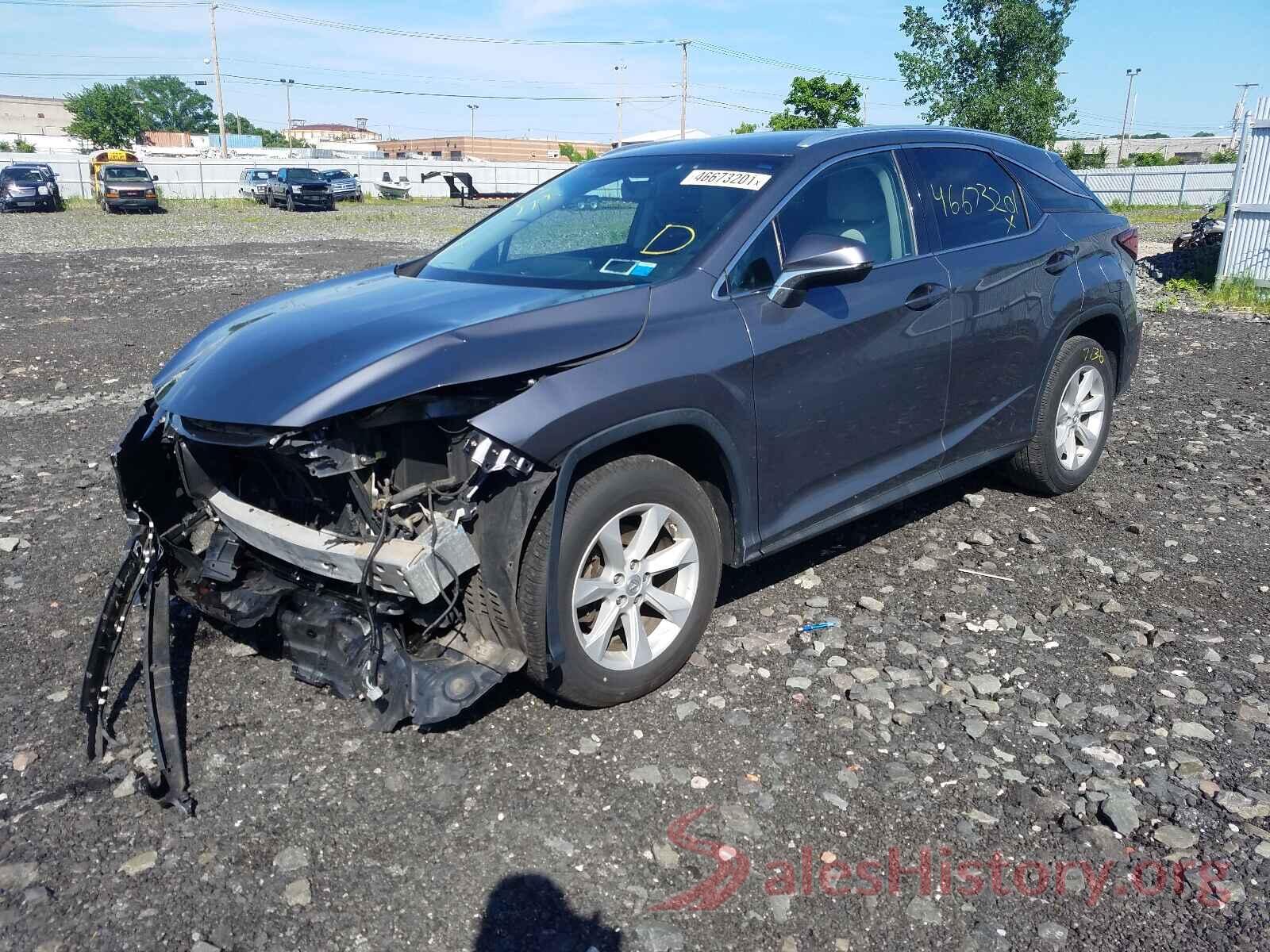 2T2BZMCA3GC053829 2016 LEXUS RX350