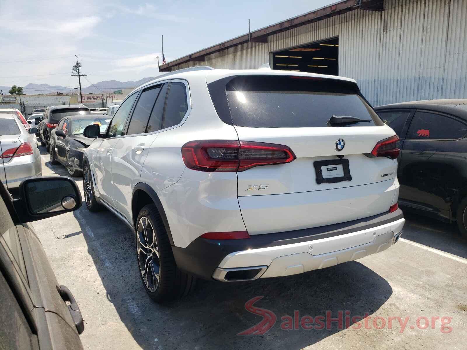 5UXCR4C01LLT19012 2020 BMW X5