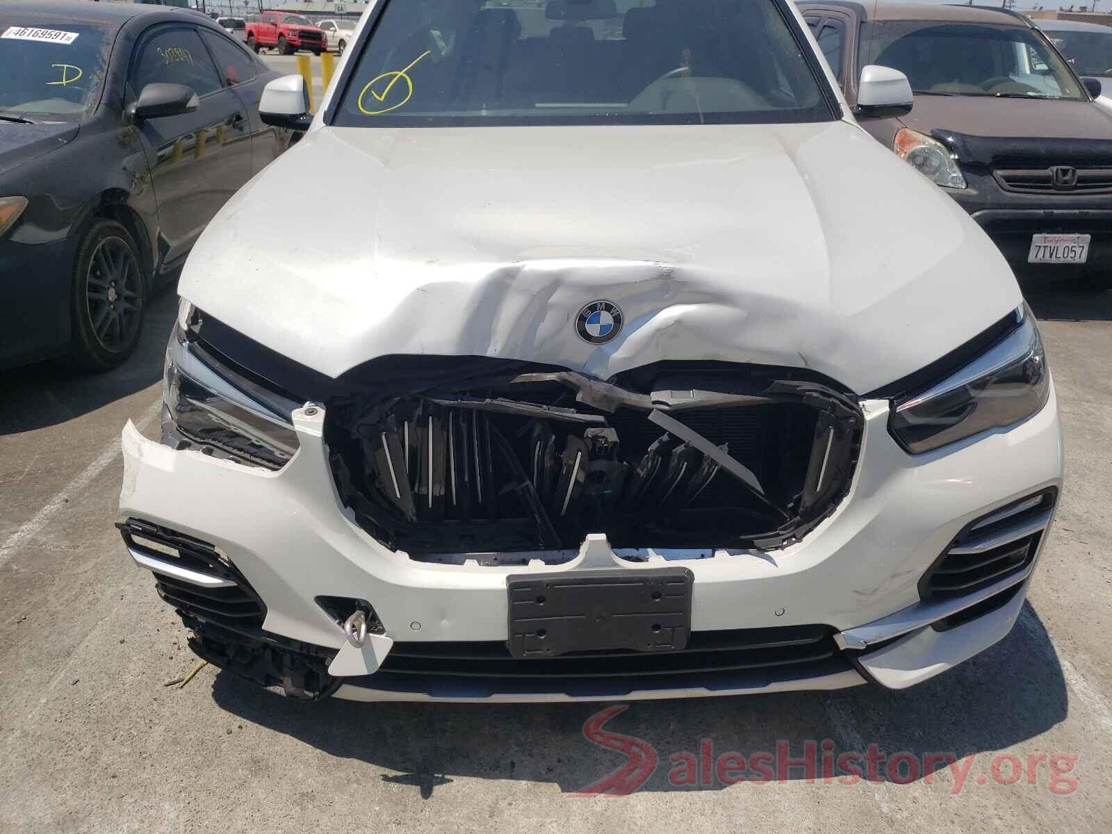 5UXCR4C01LLT19012 2020 BMW X5