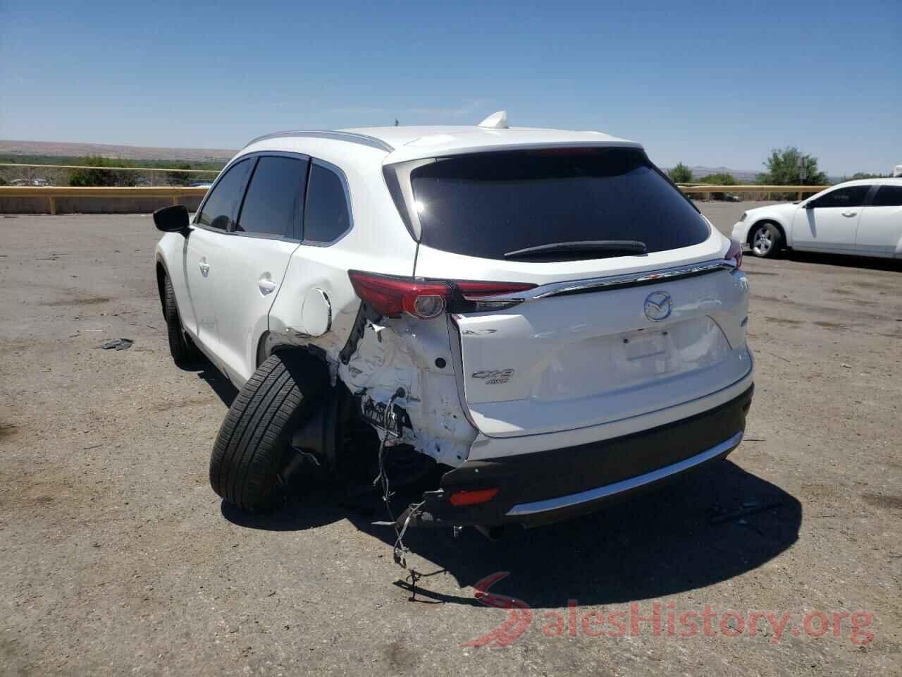 JM3TCBEY0G0120445 2016 MAZDA CX-9