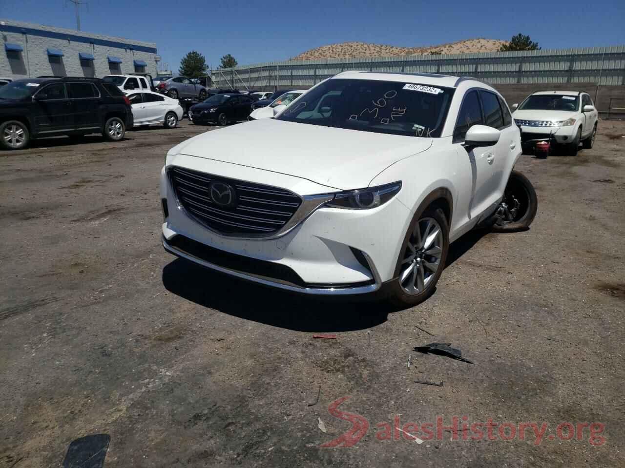 JM3TCBEY0G0120445 2016 MAZDA CX-9