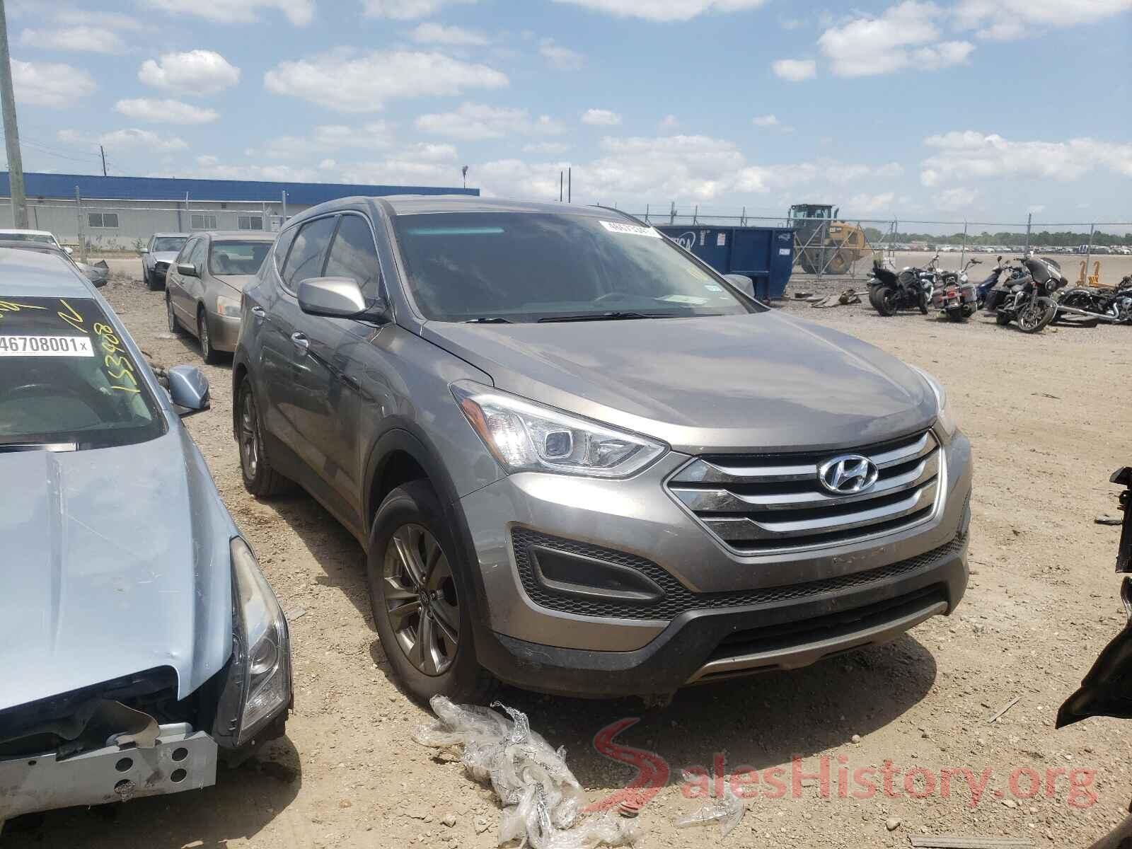 5XYZT3LB0GG367644 2016 HYUNDAI SANTA FE