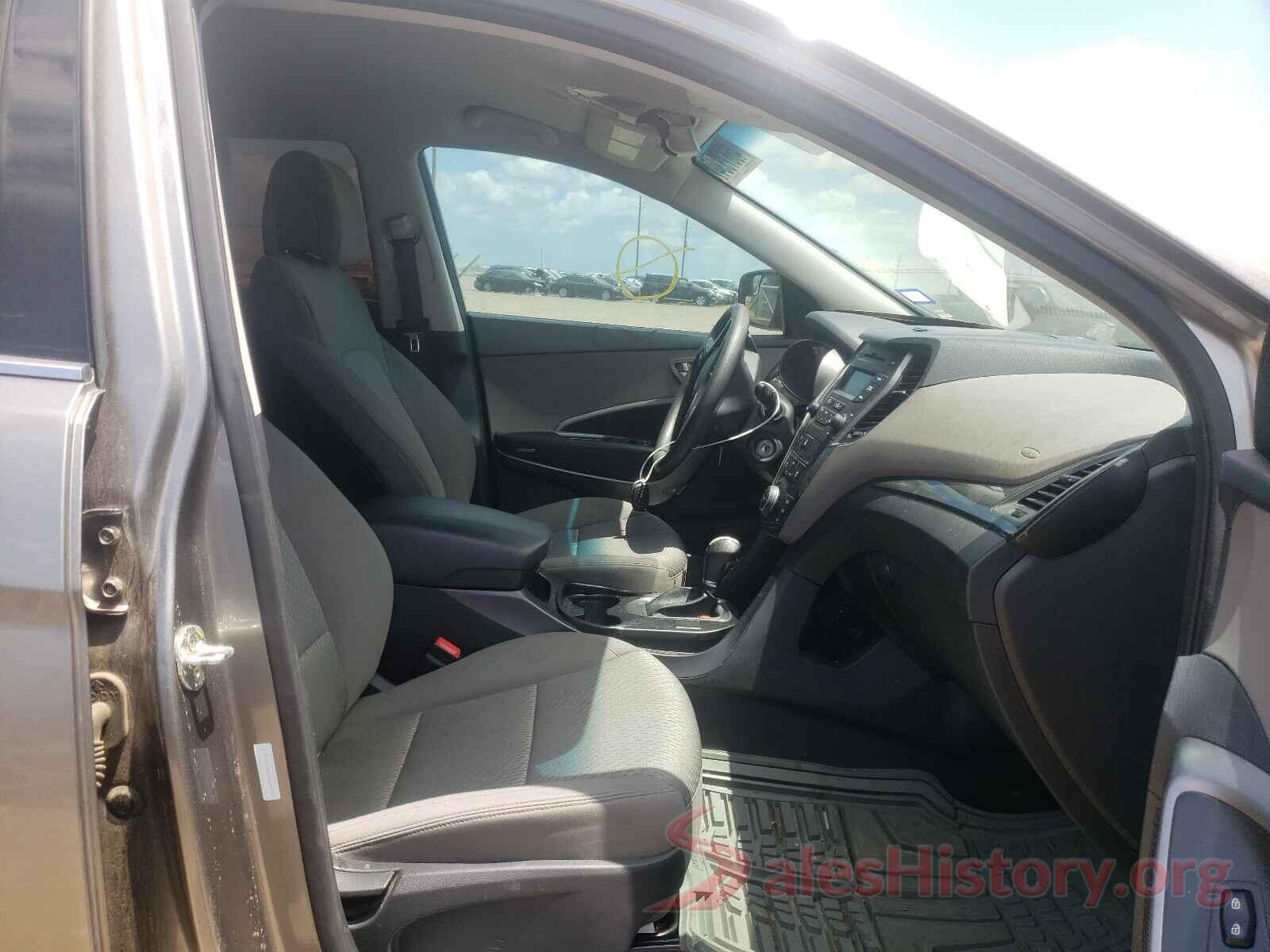 5XYZT3LB0GG367644 2016 HYUNDAI SANTA FE