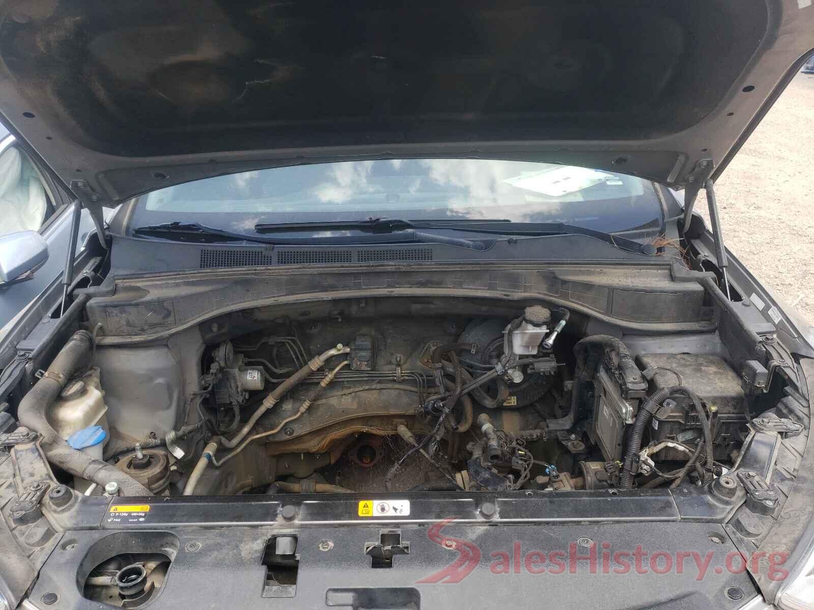 5XYZT3LB0GG367644 2016 HYUNDAI SANTA FE