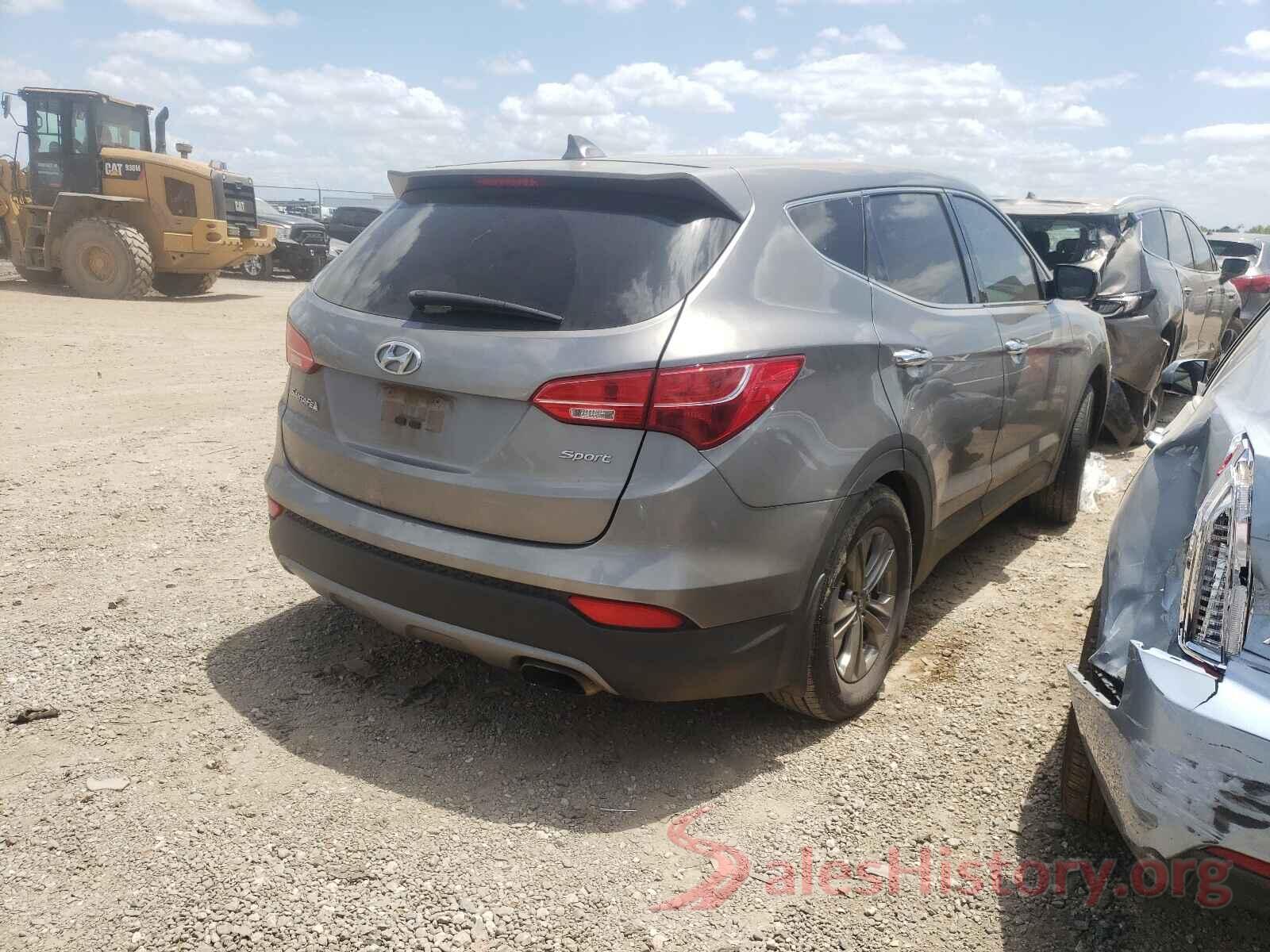 5XYZT3LB0GG367644 2016 HYUNDAI SANTA FE