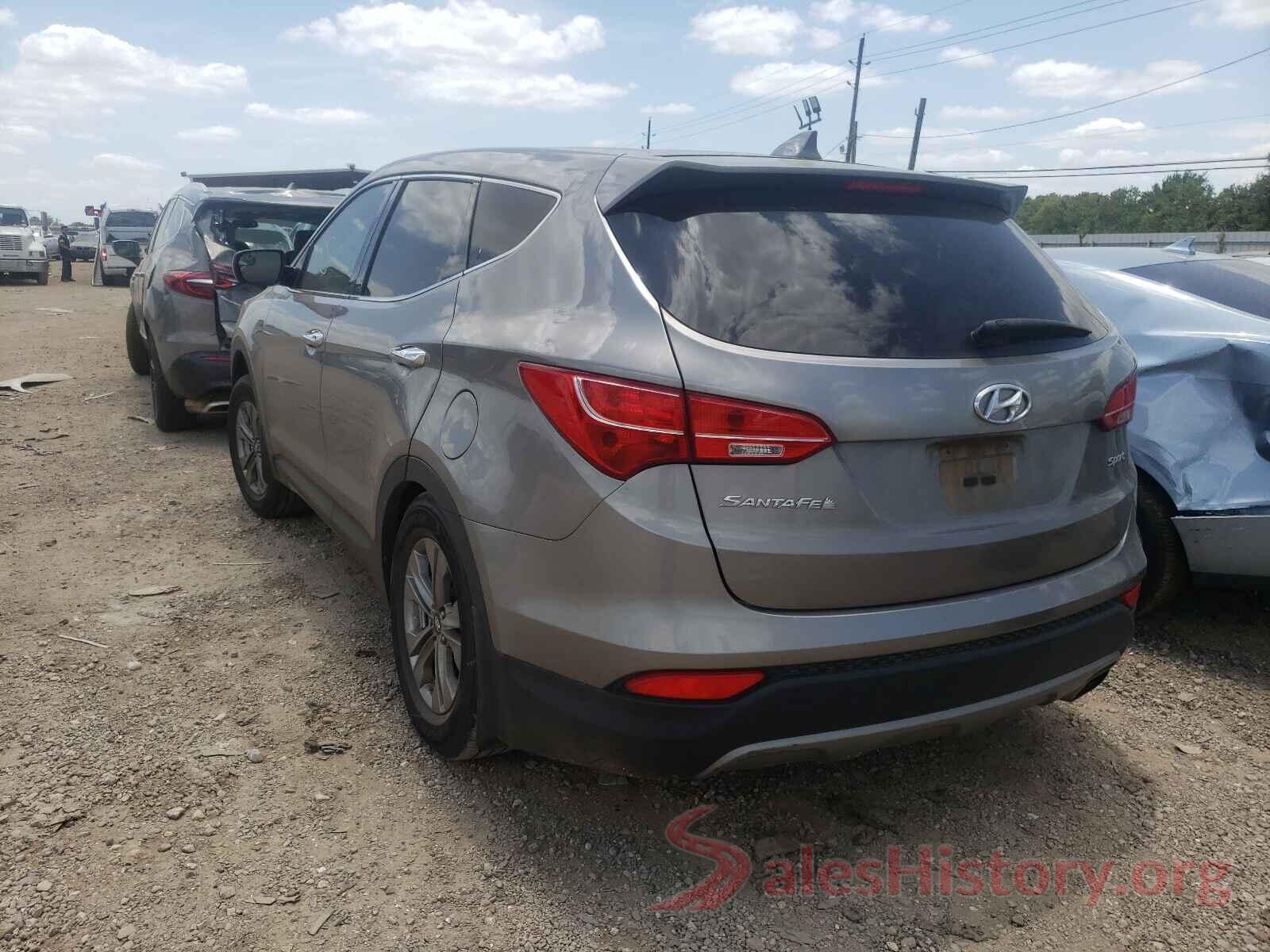 5XYZT3LB0GG367644 2016 HYUNDAI SANTA FE