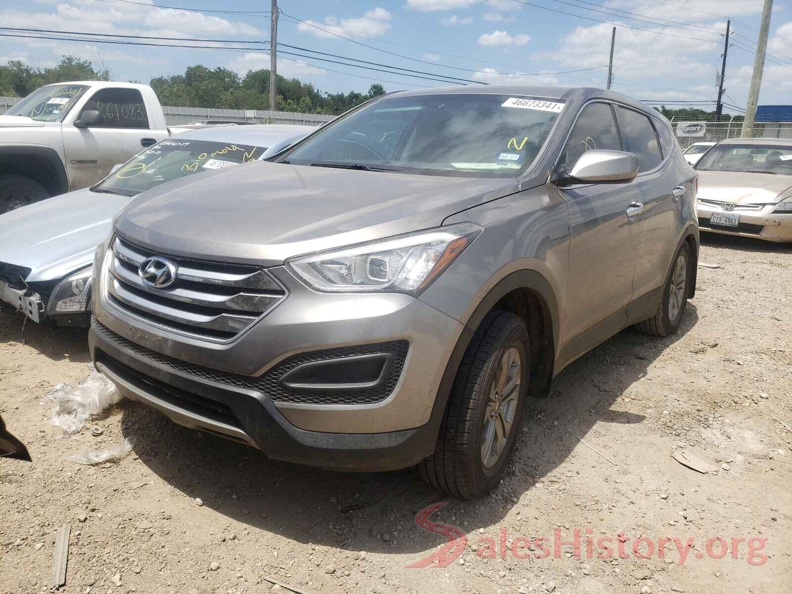 5XYZT3LB0GG367644 2016 HYUNDAI SANTA FE