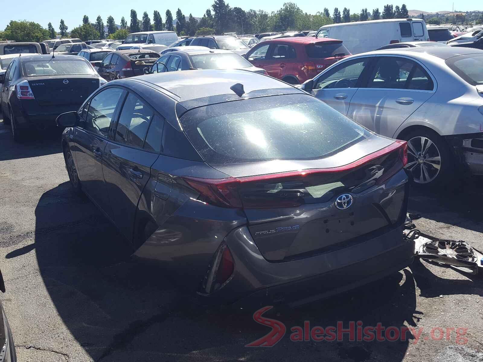 JTDKARFP1H3058255 2017 TOYOTA PRIUS