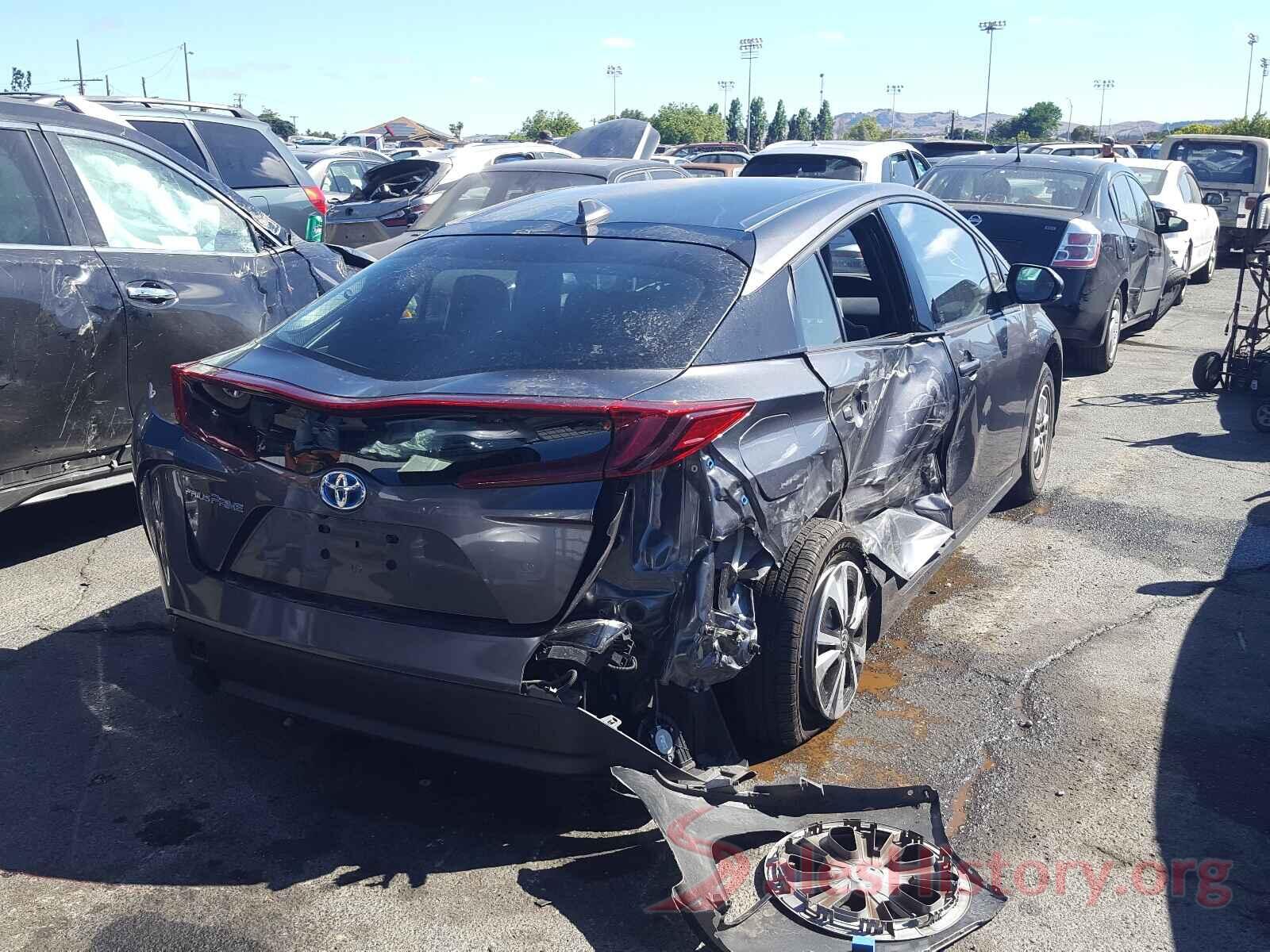 JTDKARFP1H3058255 2017 TOYOTA PRIUS