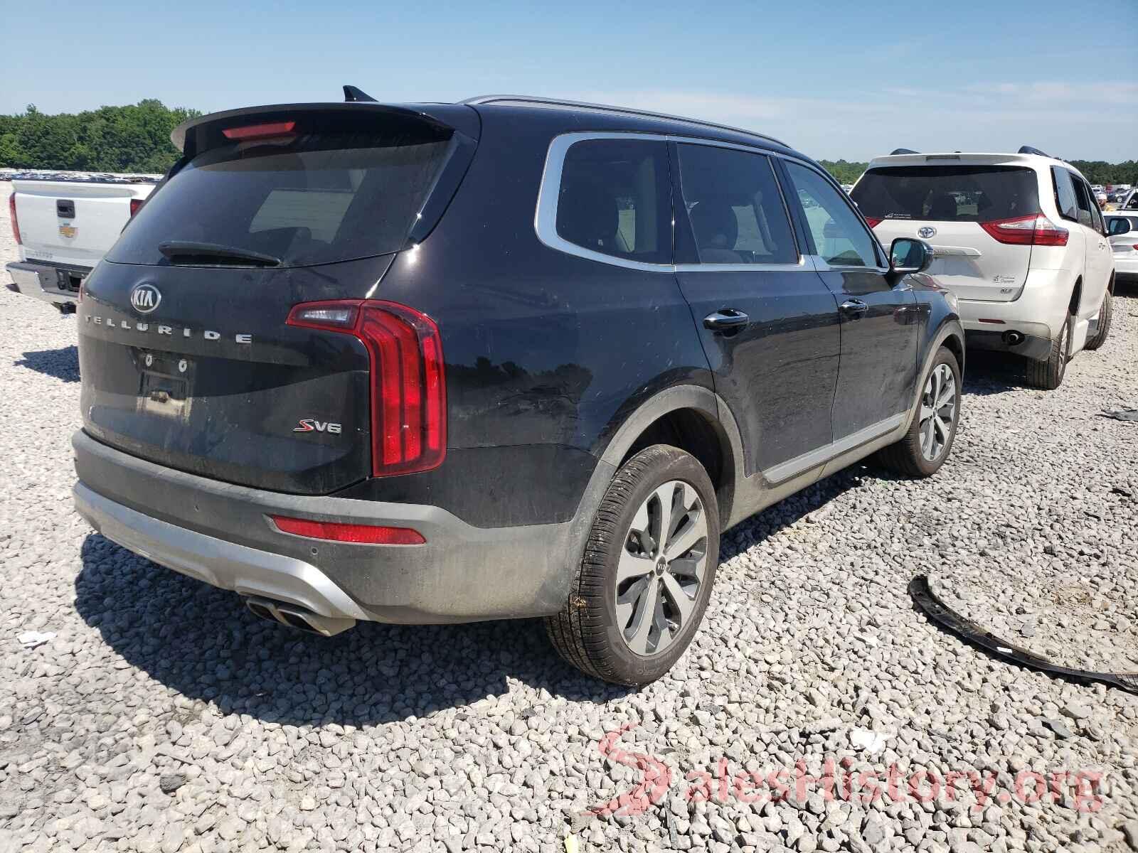 5XYP64HC4MG118975 2021 KIA TELLURIDE