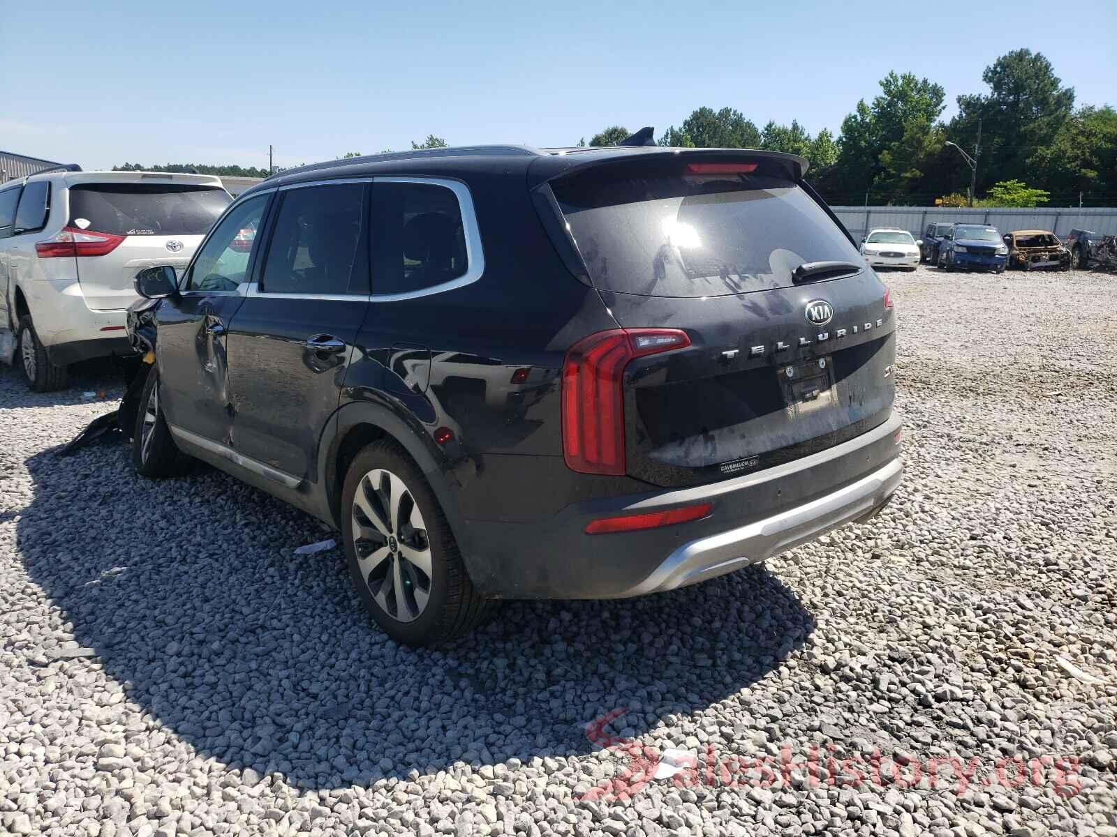 5XYP64HC4MG118975 2021 KIA TELLURIDE