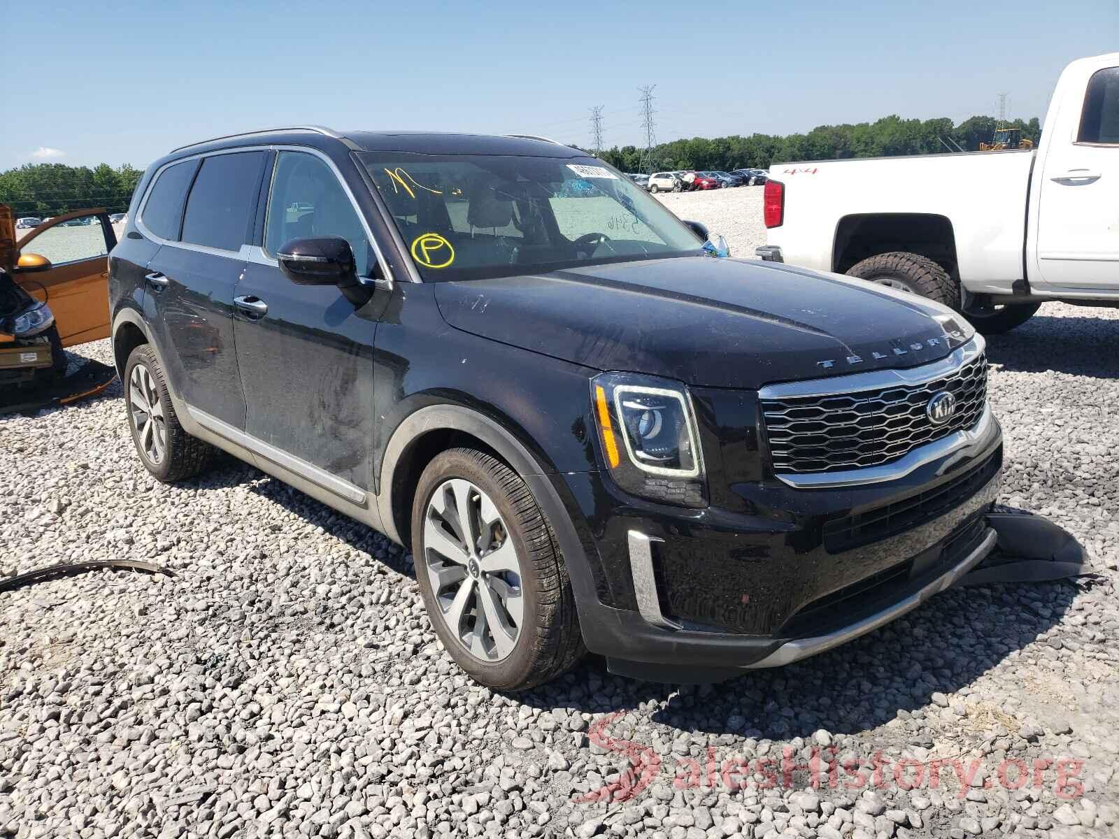 5XYP64HC4MG118975 2021 KIA TELLURIDE