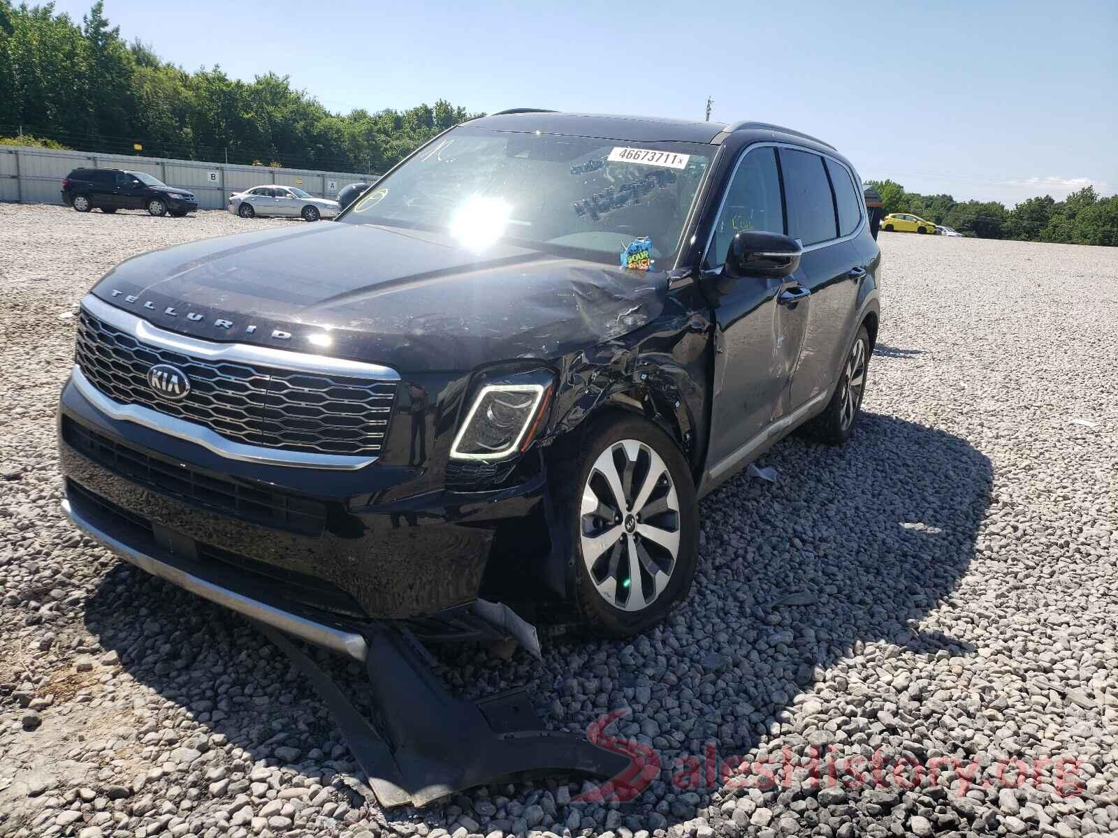 5XYP64HC4MG118975 2021 KIA TELLURIDE