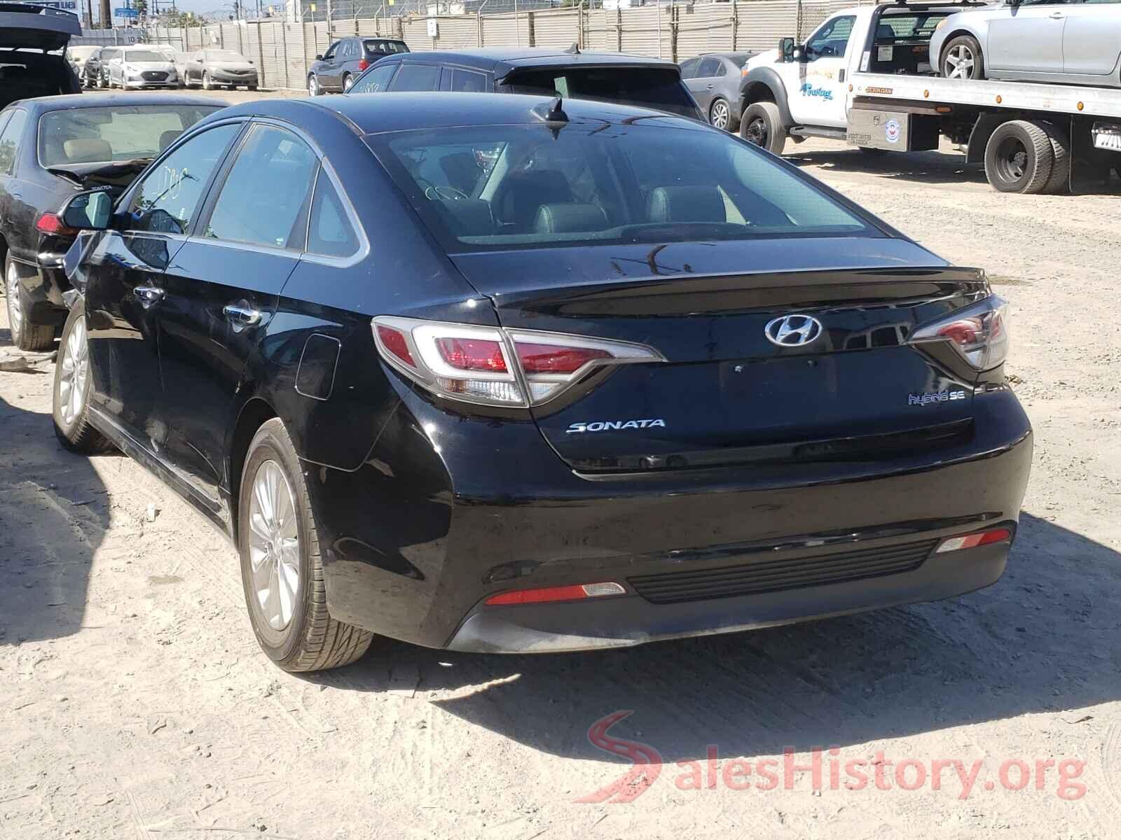 KMHE24L12GA038115 2016 HYUNDAI SONATA