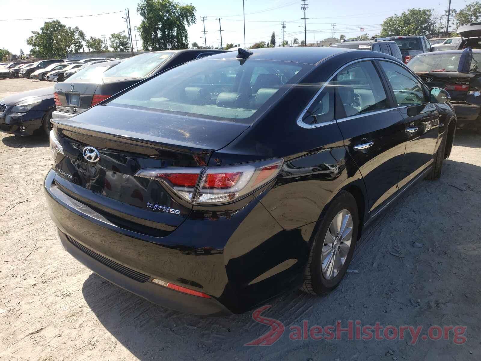 KMHE24L12GA038115 2016 HYUNDAI SONATA