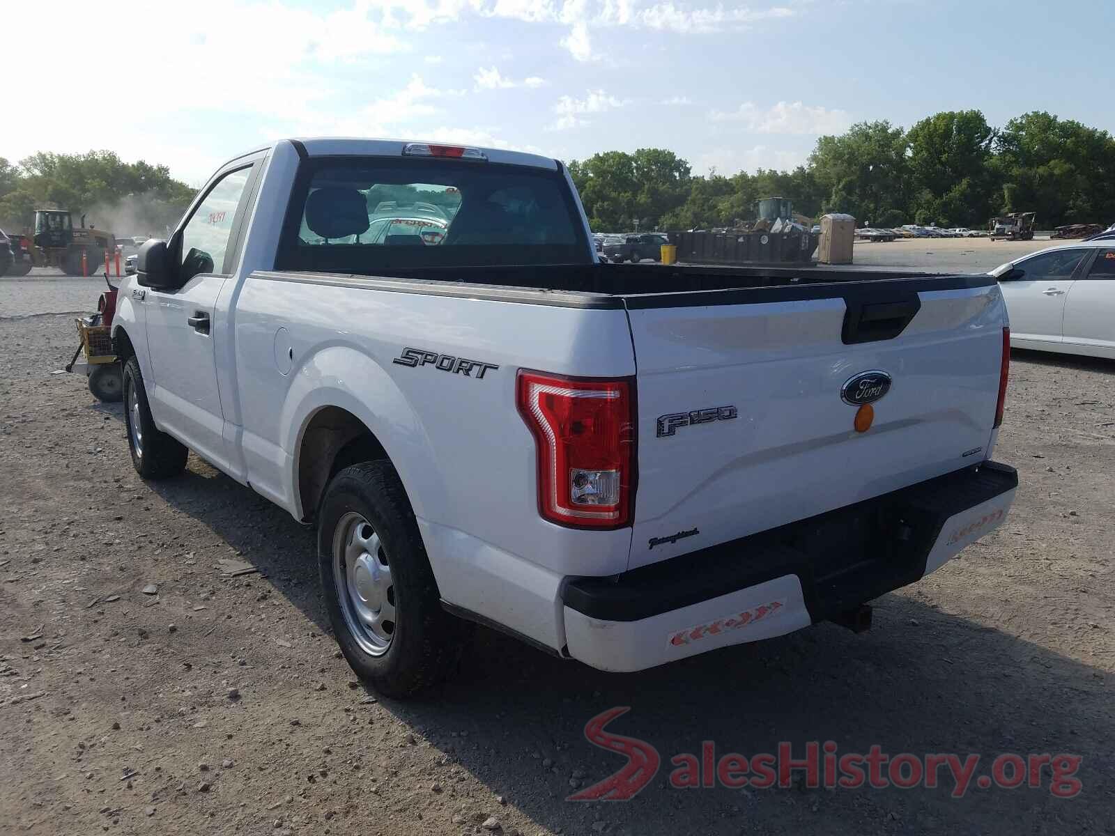 1FTMF1C82GKD64278 2016 FORD F150