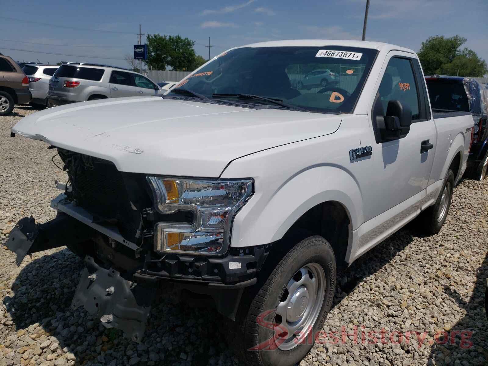 1FTMF1C82GKD64278 2016 FORD F150