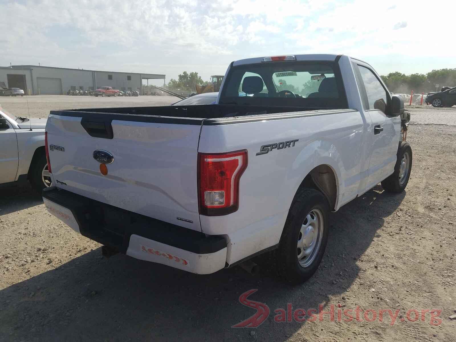 1FTMF1C82GKD64278 2016 FORD F150