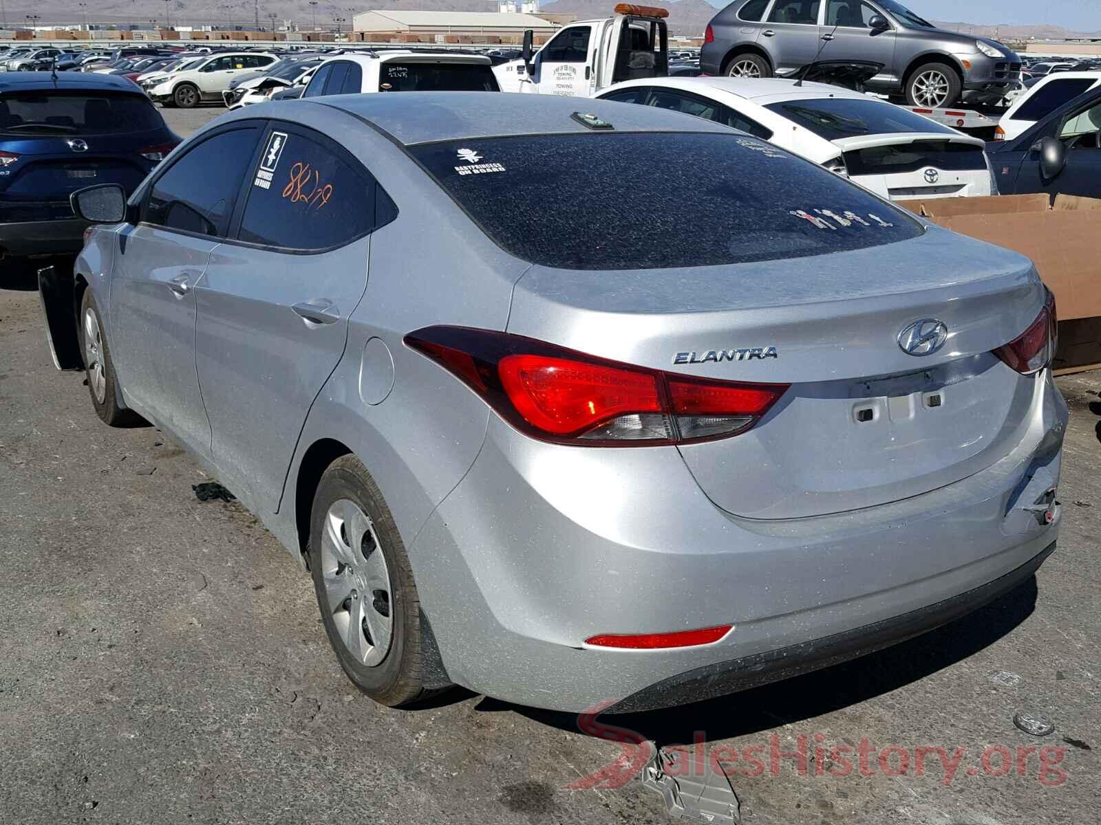 5NPDH4AE3GH666648 2016 HYUNDAI ELANTRA