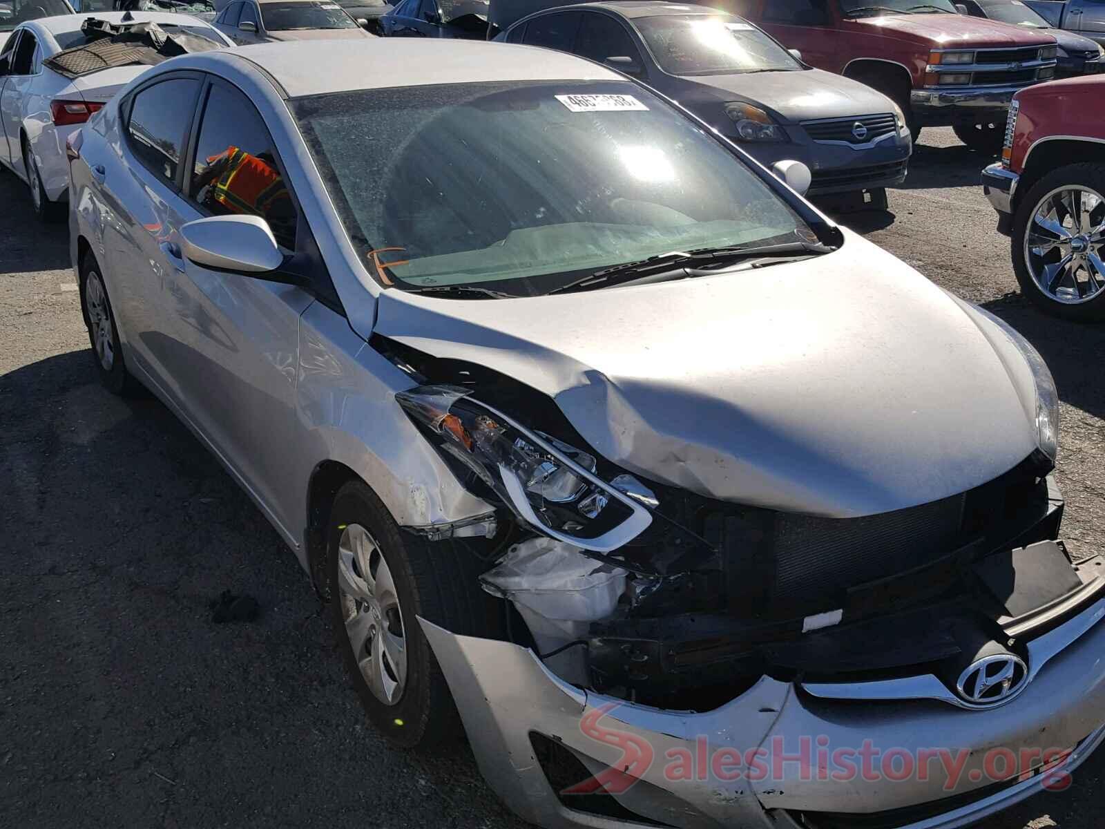 5NPDH4AE3GH666648 2016 HYUNDAI ELANTRA